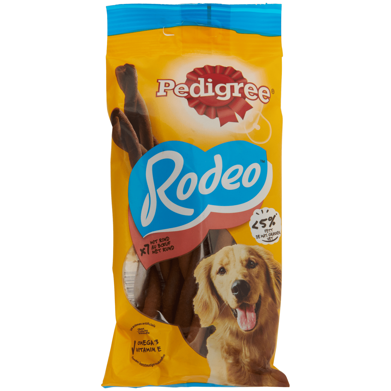 Przekąski dla psa Pedigree Rodeo Wołowina