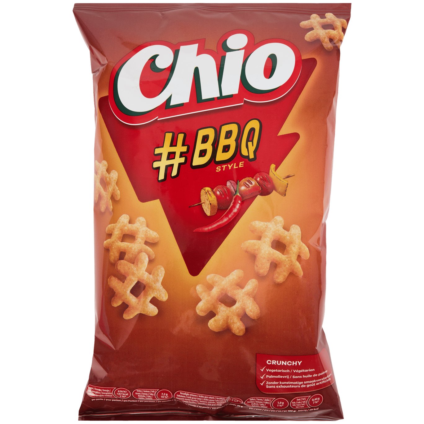 Chio chips #BBQ style