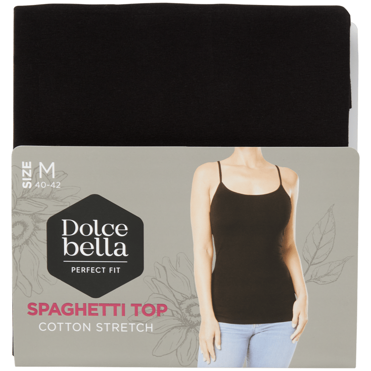 Top de alças Dolce Bella