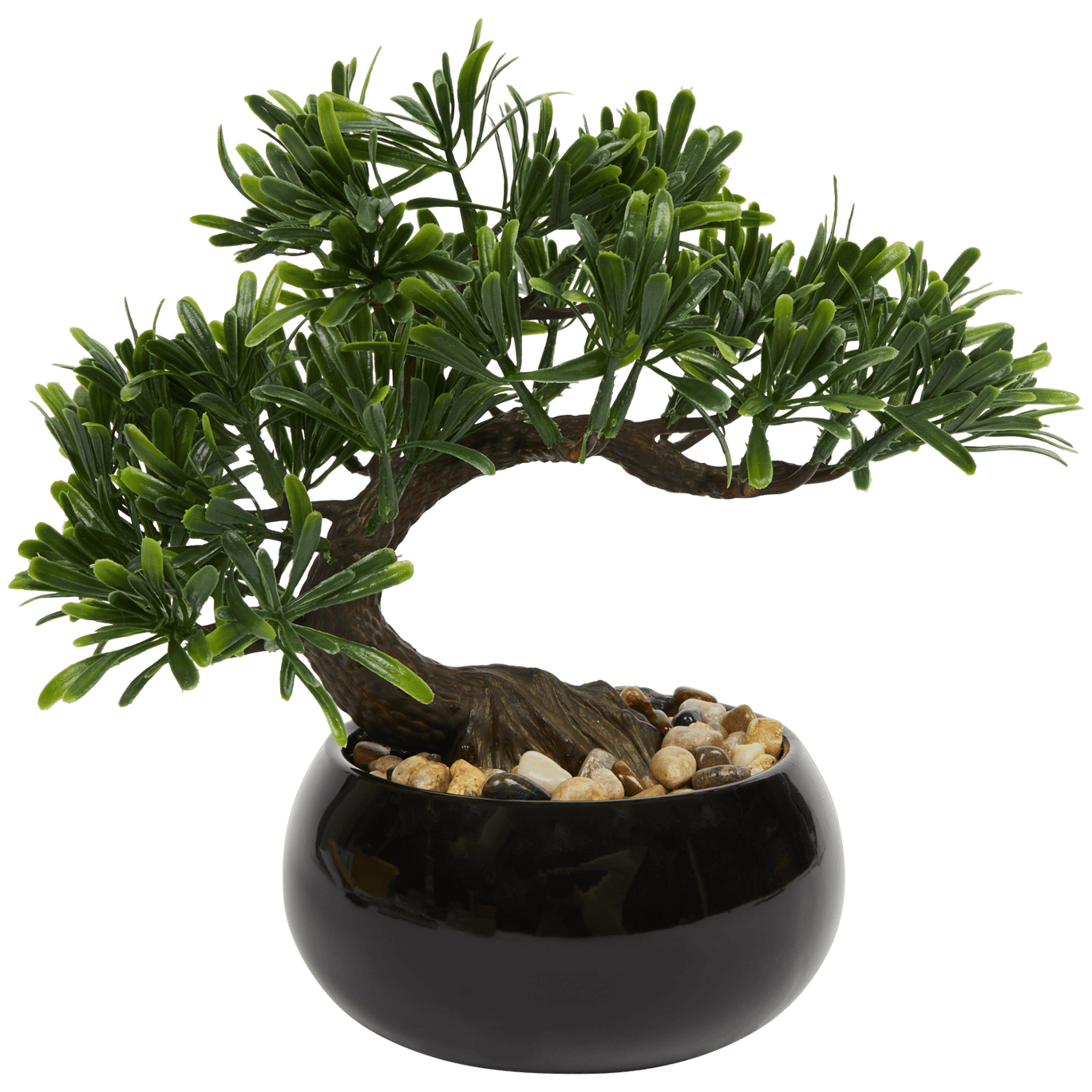 Bonsai artificial em vaso