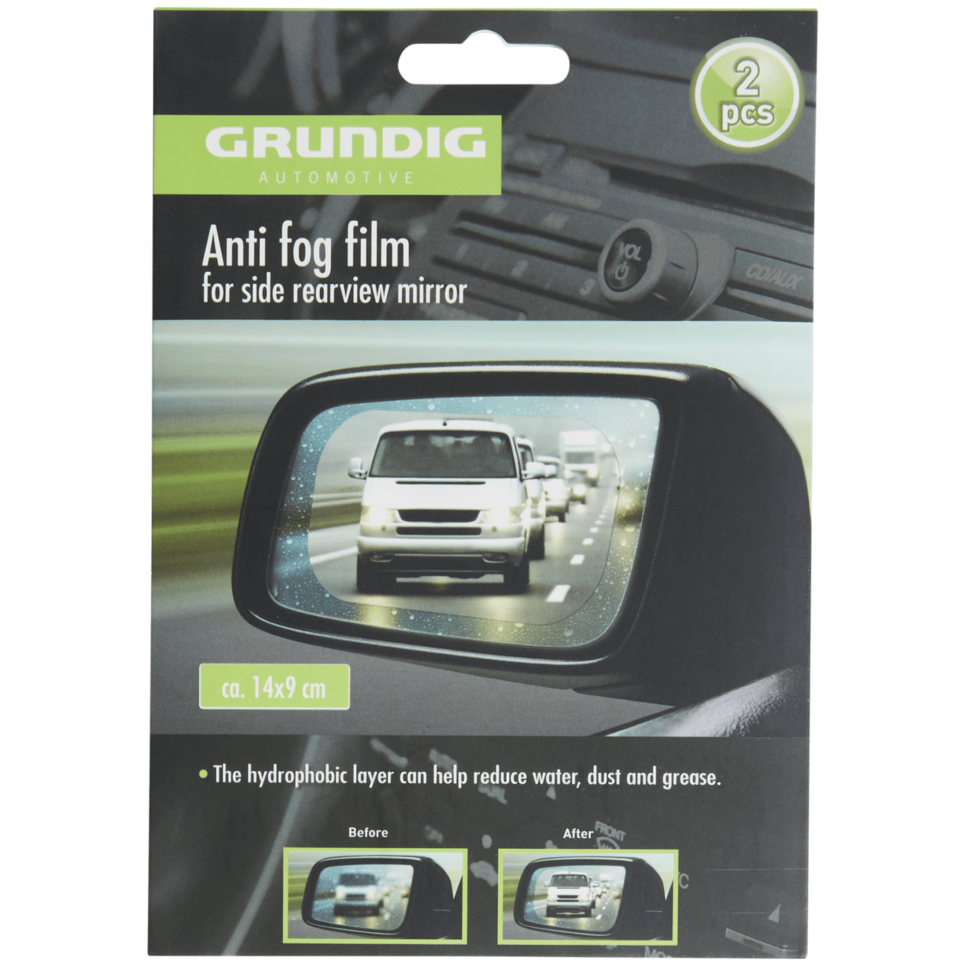 Acheter Film de rétroviseur de voiture autocollant Anti-buée, Film