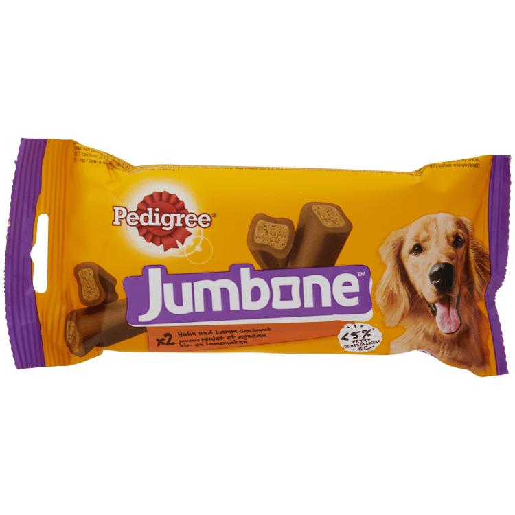 Pedigree Jumbone Hundesnacks Huhn & Lamm