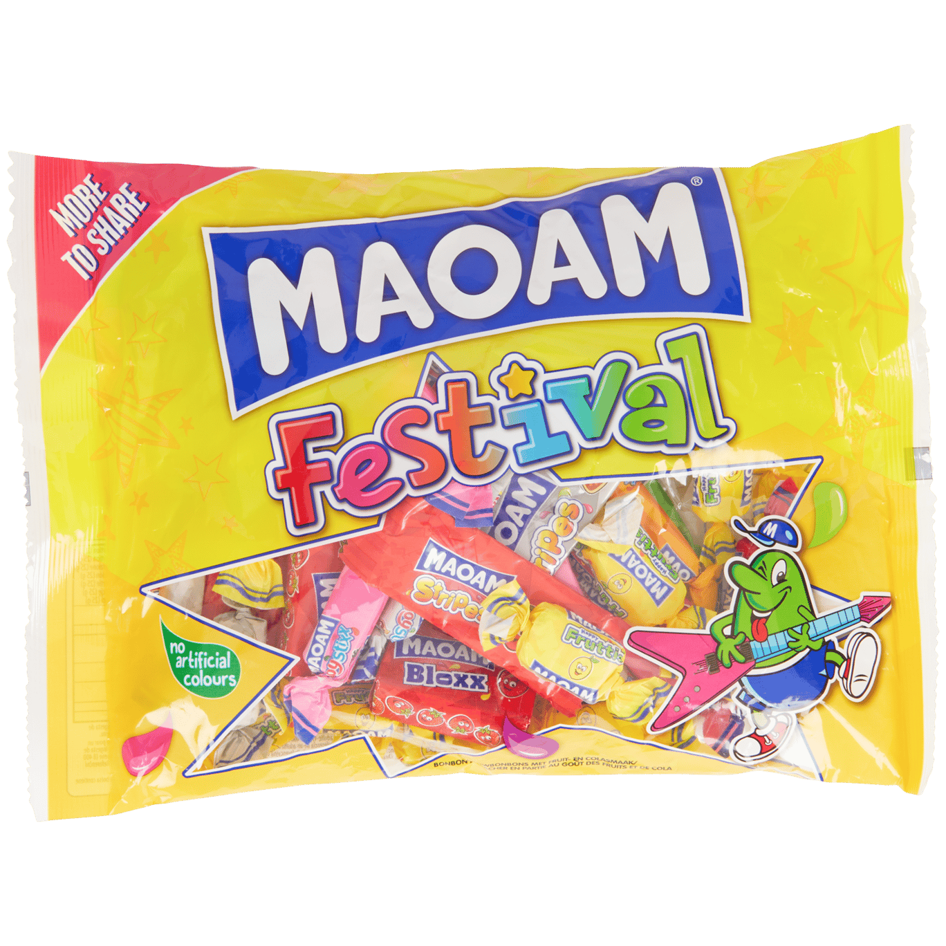 Zmes malých balení MAOAM Festival