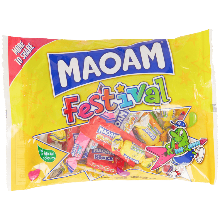 MAOAM uitdeelzak Festival