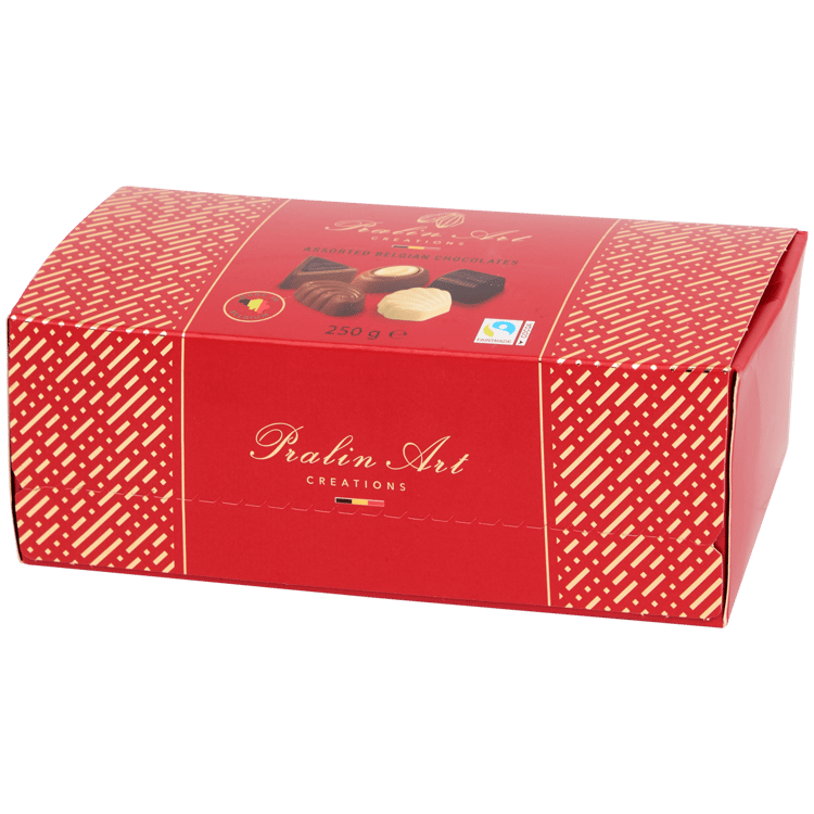 Mélange de chocolats premium Pralin Art