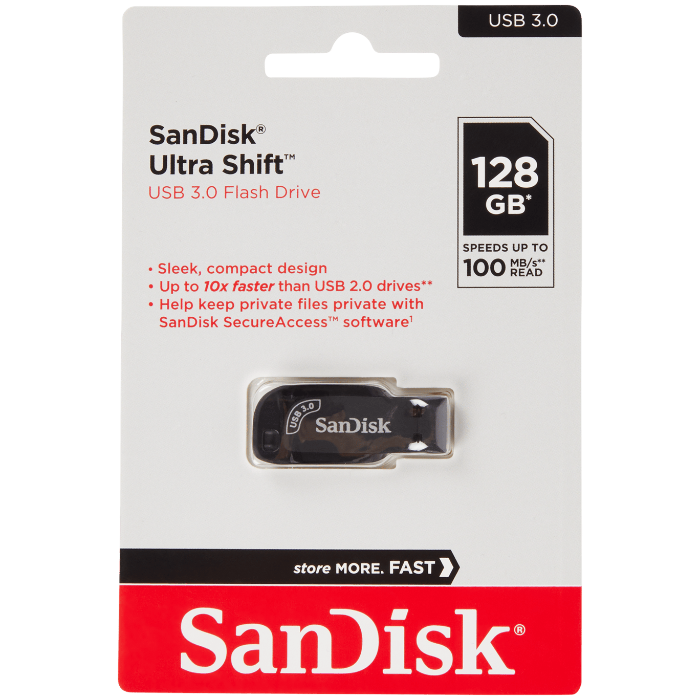 Clé USB 3.0 ultra SANDISK