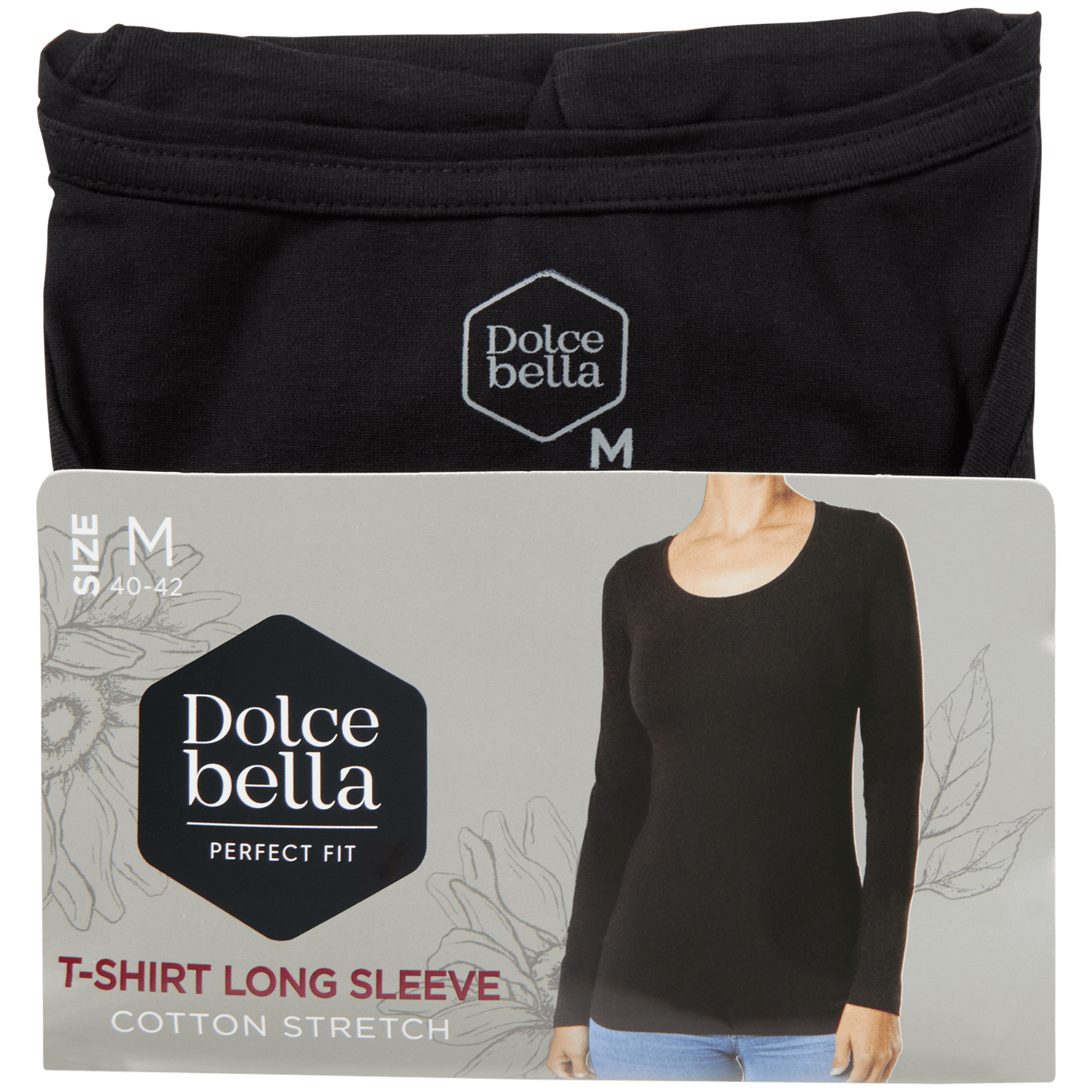 Camiseta básica Dolce Bella