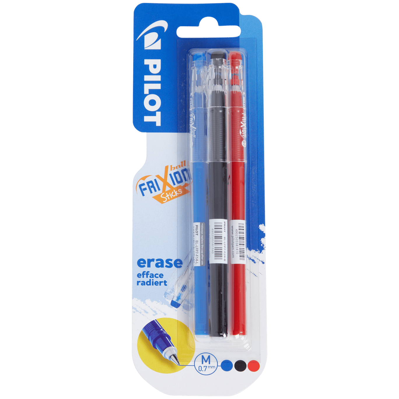 Pilot balpennen Frixionball Sticks