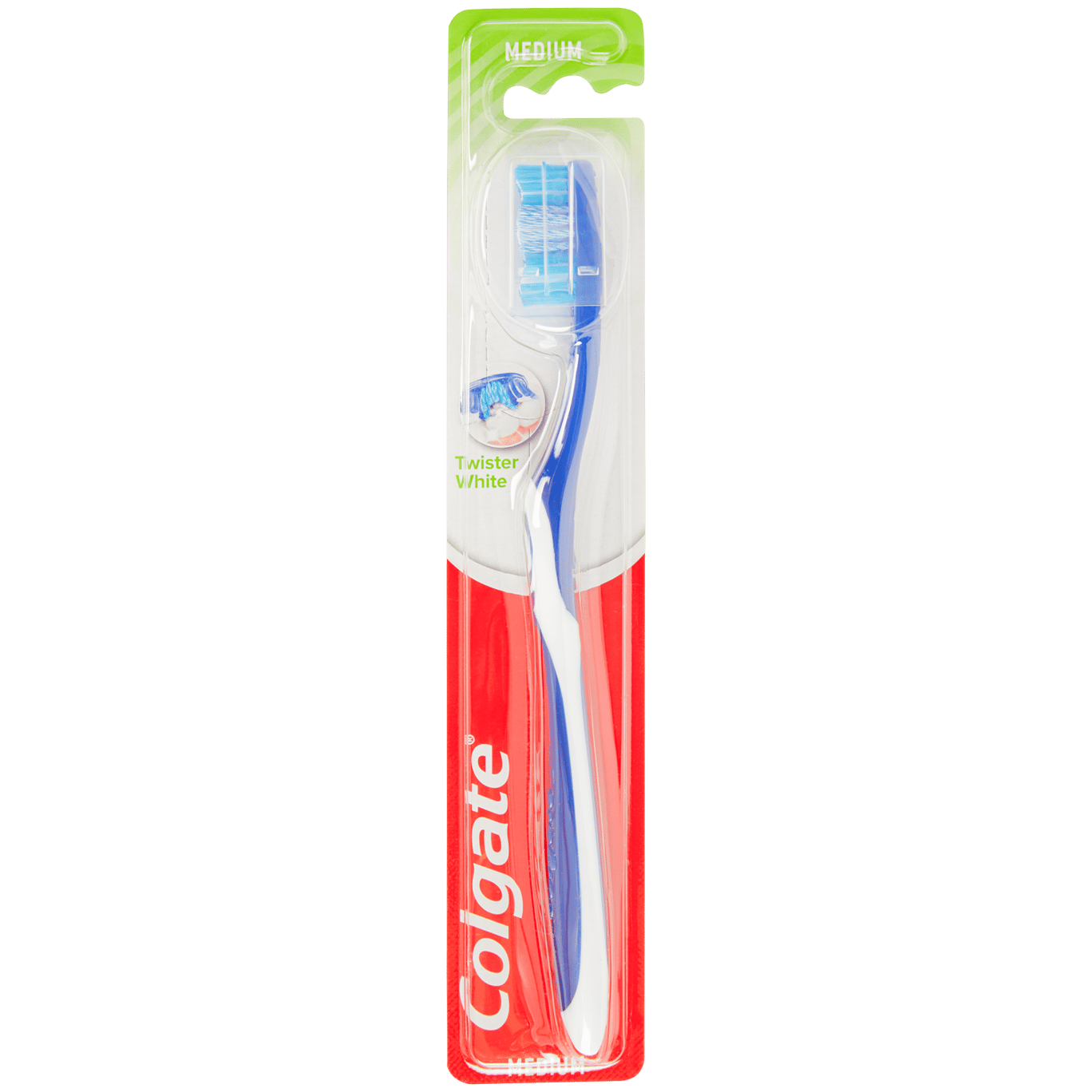 Colgate Zahnbürste Twister White