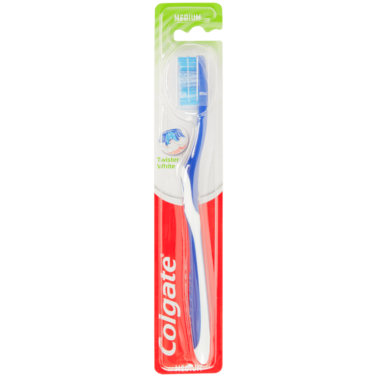 Szczoteczka do zębów Colgate Twister White