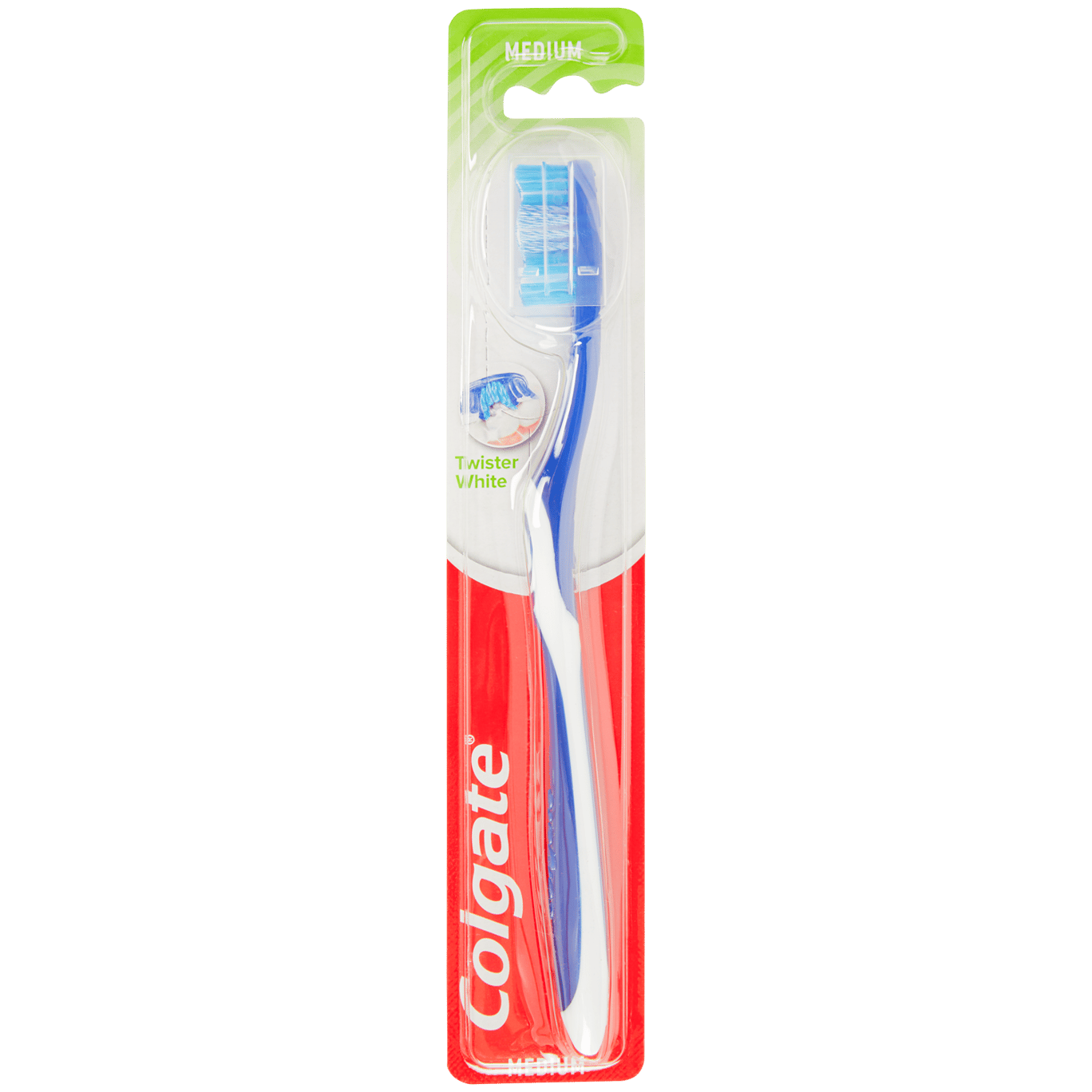 Cepillo de dientes Colgate Twister White