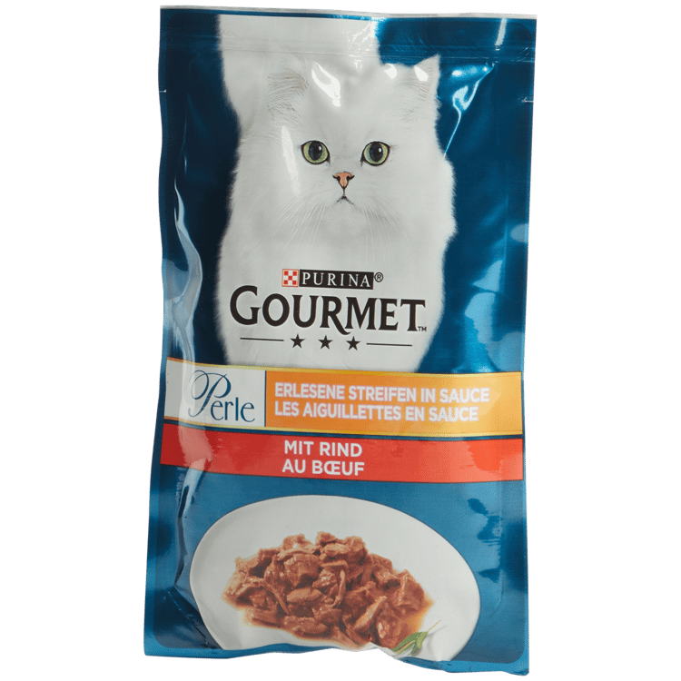 Krmivo pro kočky Purina Gourmet Perle Hovězí