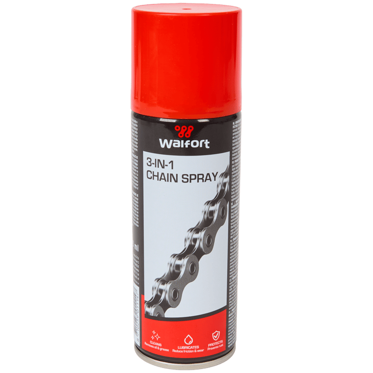 Spray pour chaîne de vélo Walfort