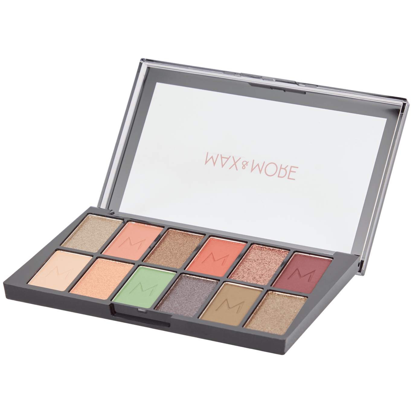 Paleta de sombras de ojos Max & More