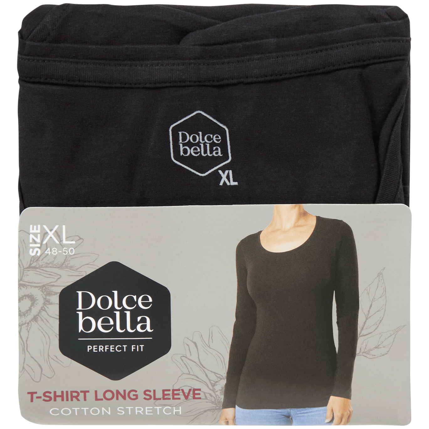 Camiseta básica Dolce Bella