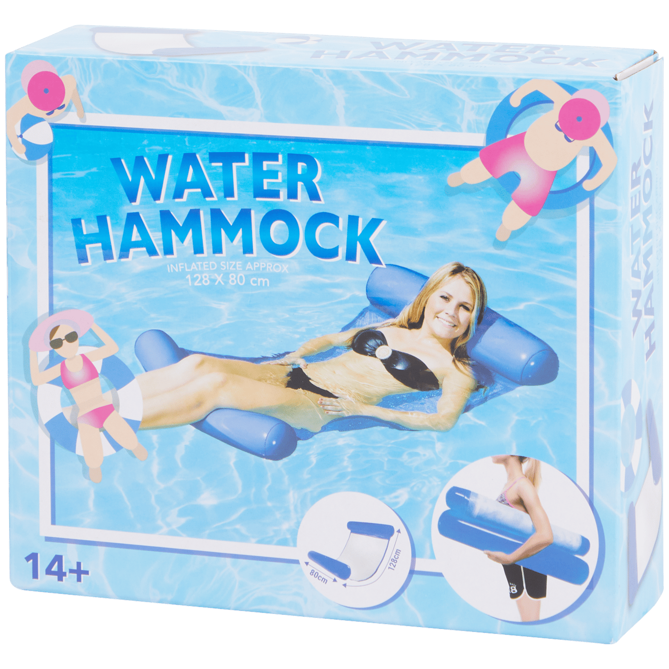 Hamac gonflable pour piscine