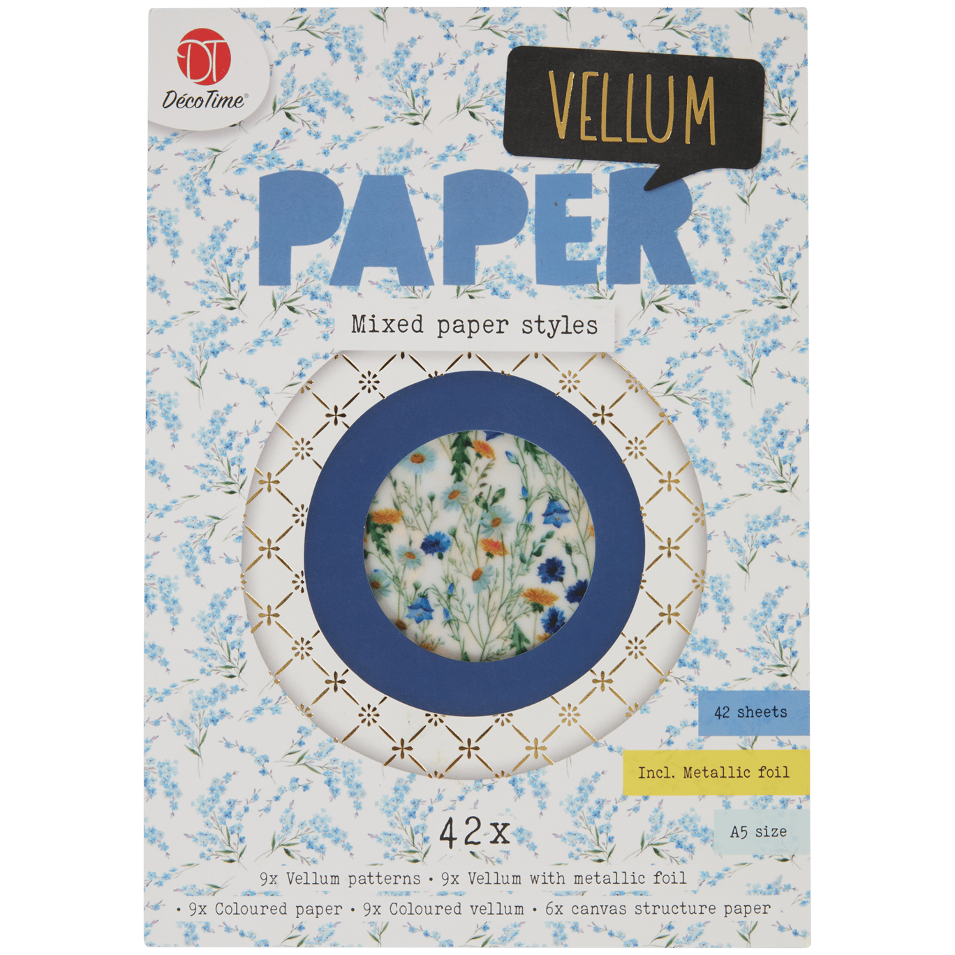 Papel para trabalhos manuais DécoTime