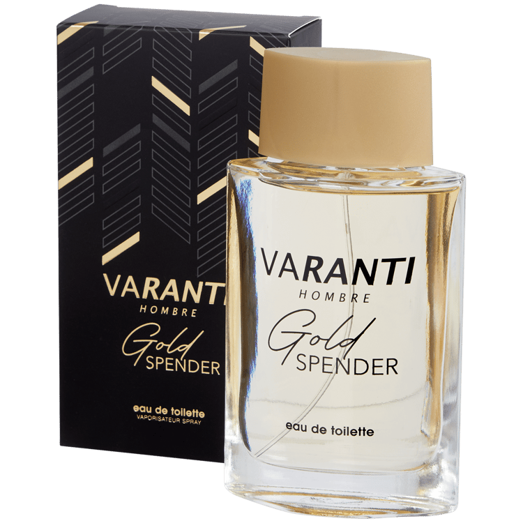 Eau de toilette Varanti Hombre Gold Spender