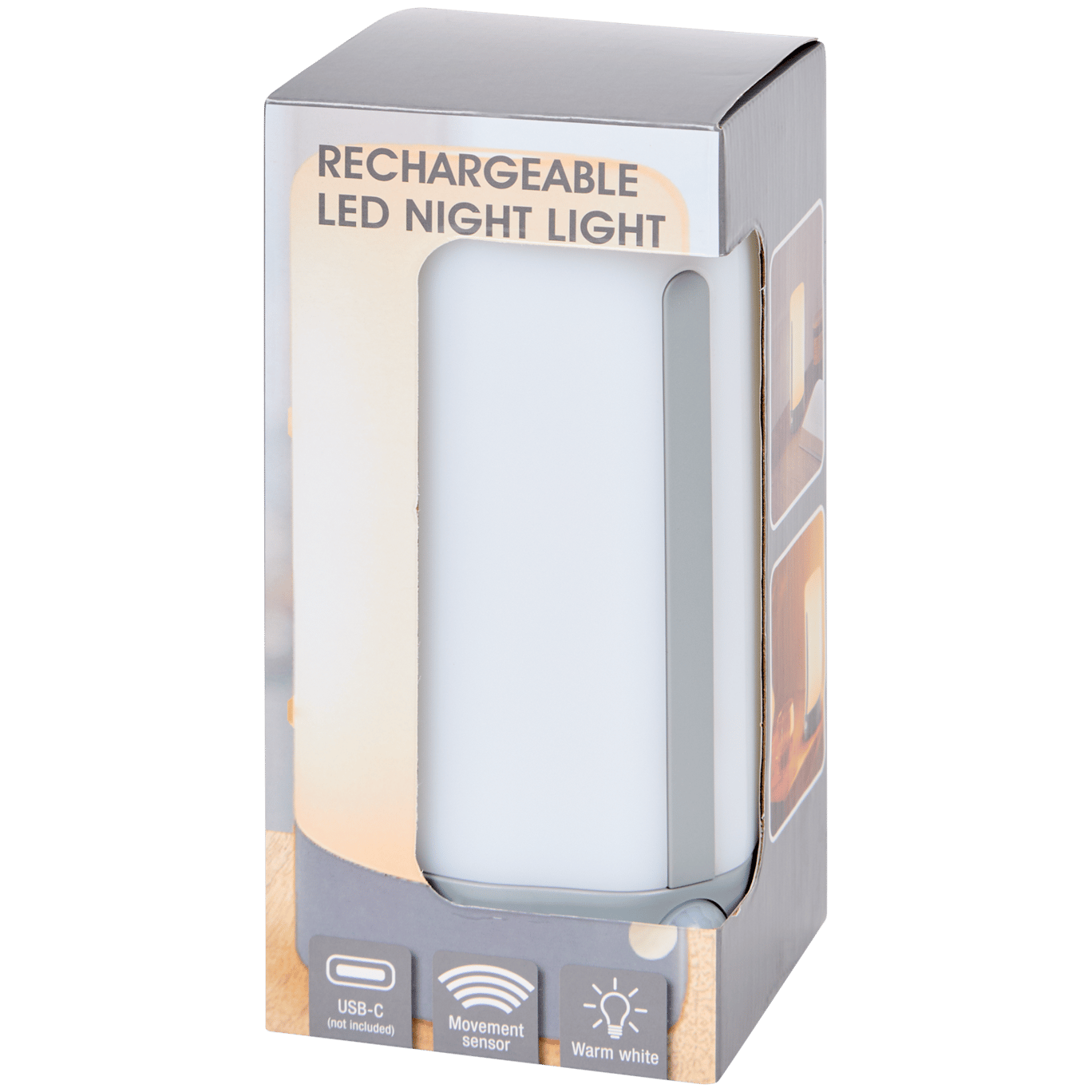 Veilleuse LED rechargeable