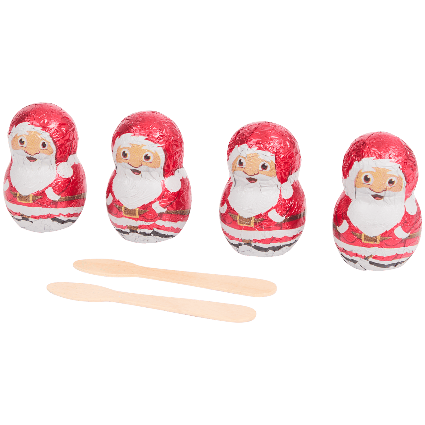 Pai Natal de chocolate