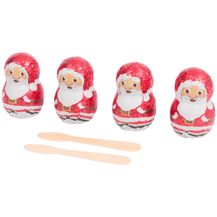 Pai Natal de chocolate