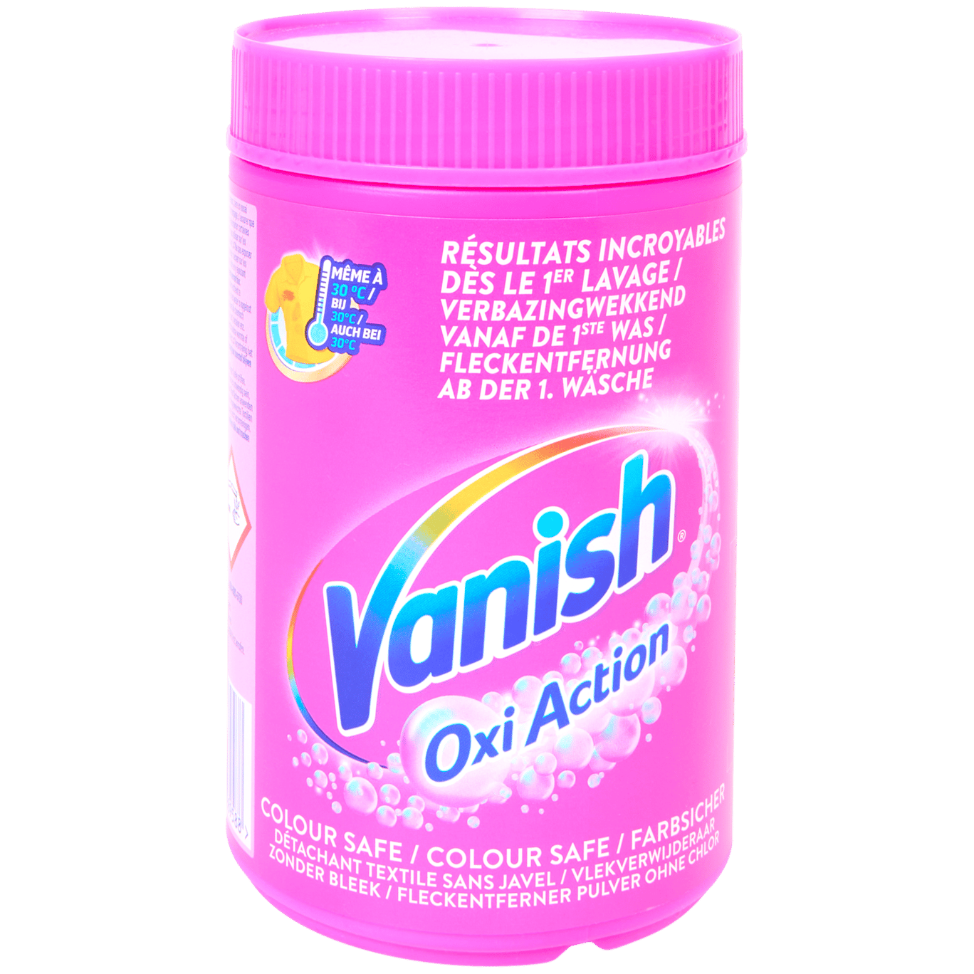 Vanish Oxi Action vlekverwijderaar Kleur