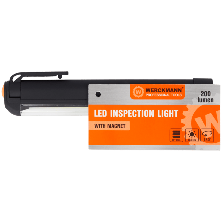 Lampe de poche d'inspection Werckmann