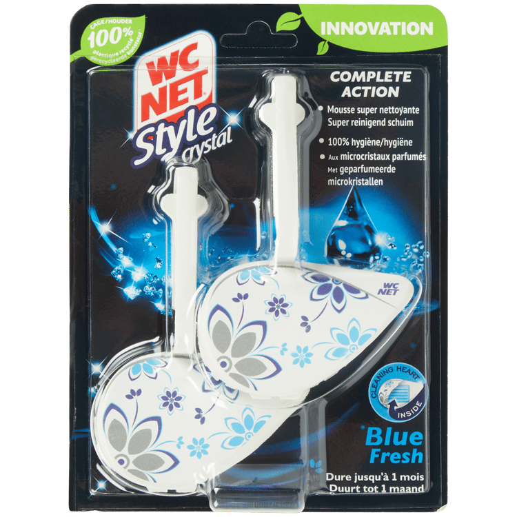 Bloc WC WC Net Style Crystal Blue Fresh