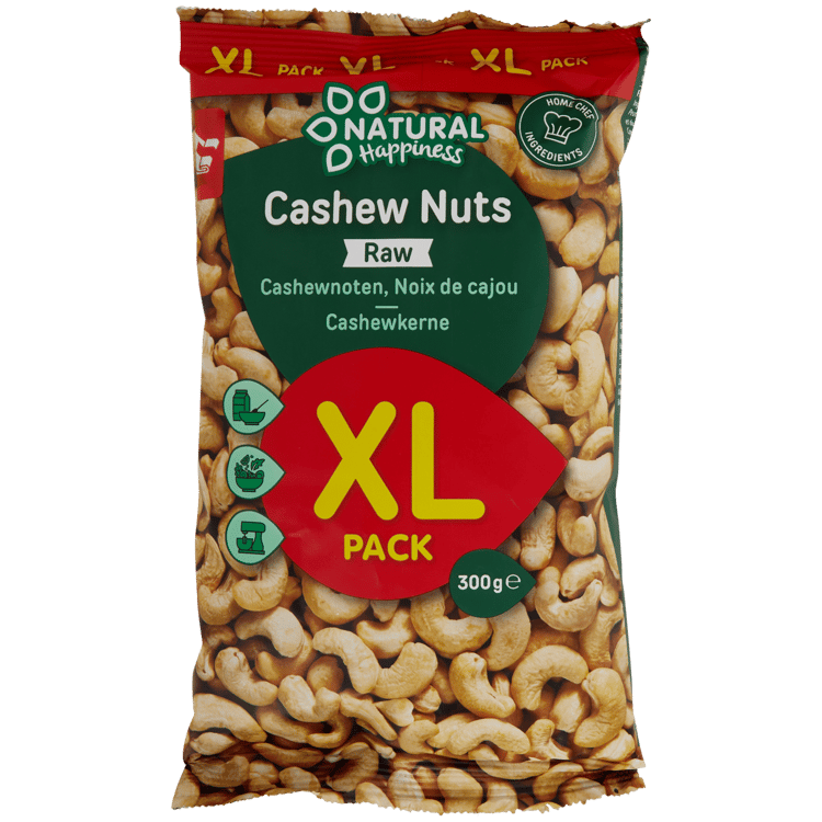 Natural Happiness cashewnoten XL-pack