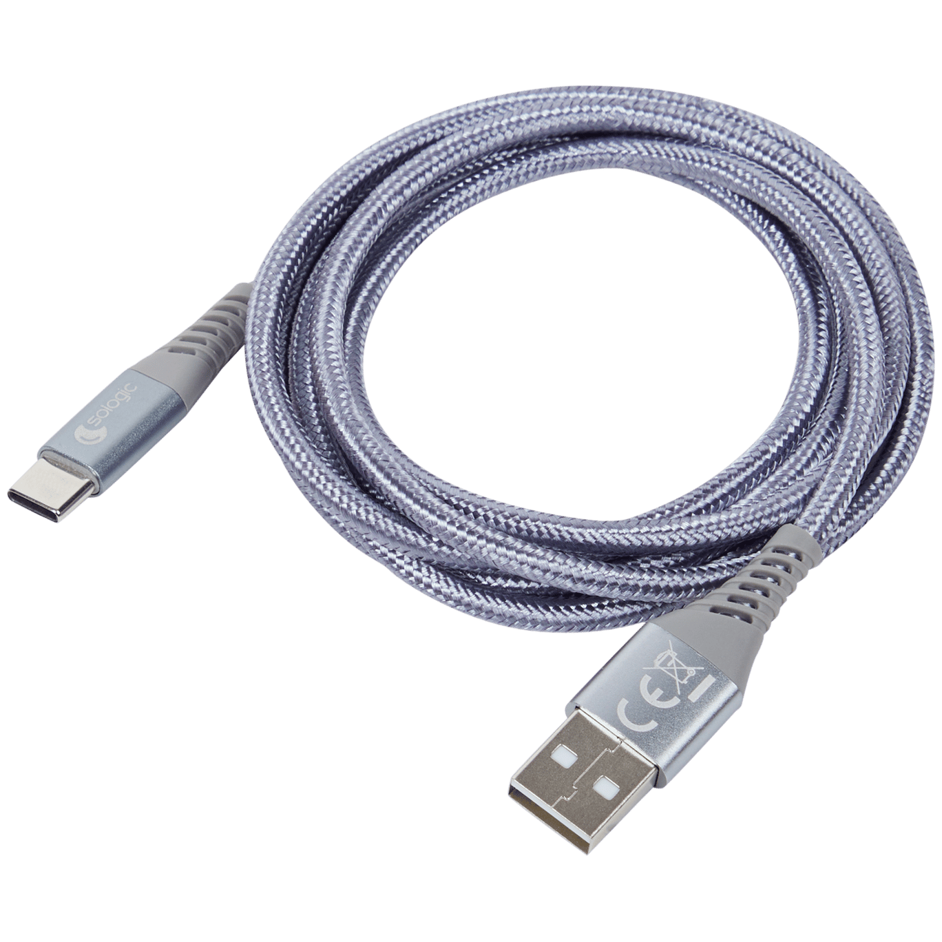 Sologic laad- en datakabel USB-C