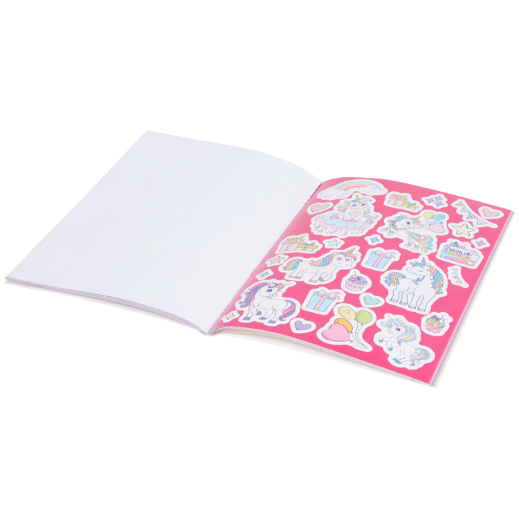 Stickerboek A5