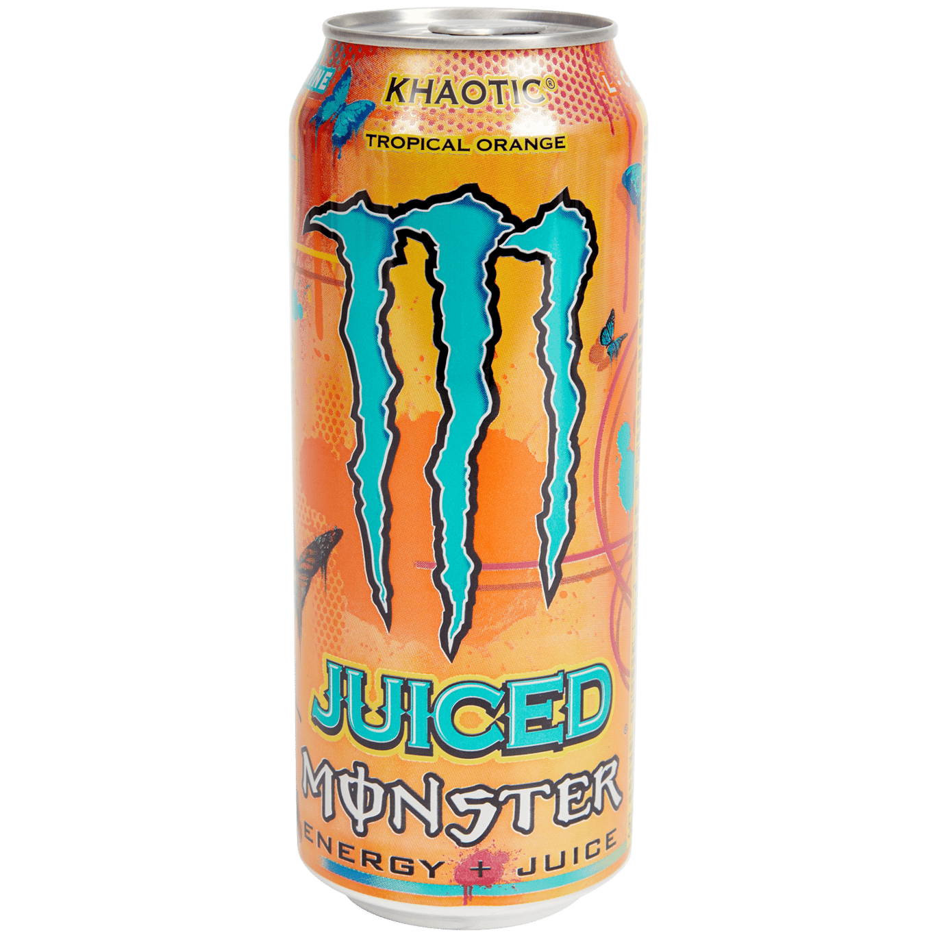 Monster Energy Juiced Khaotic Tropical Orange