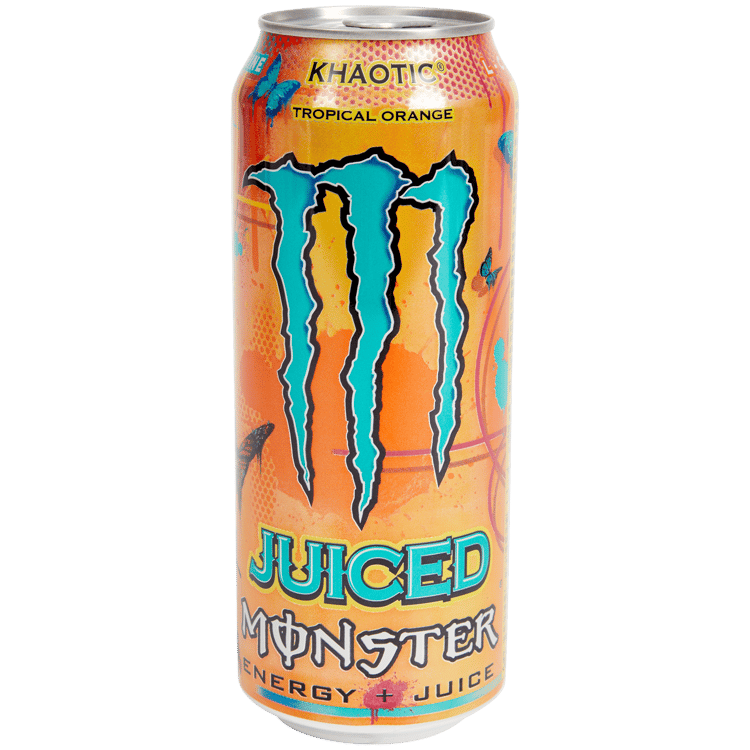 Monster Energy Juiced Khaotic Tropical Orange