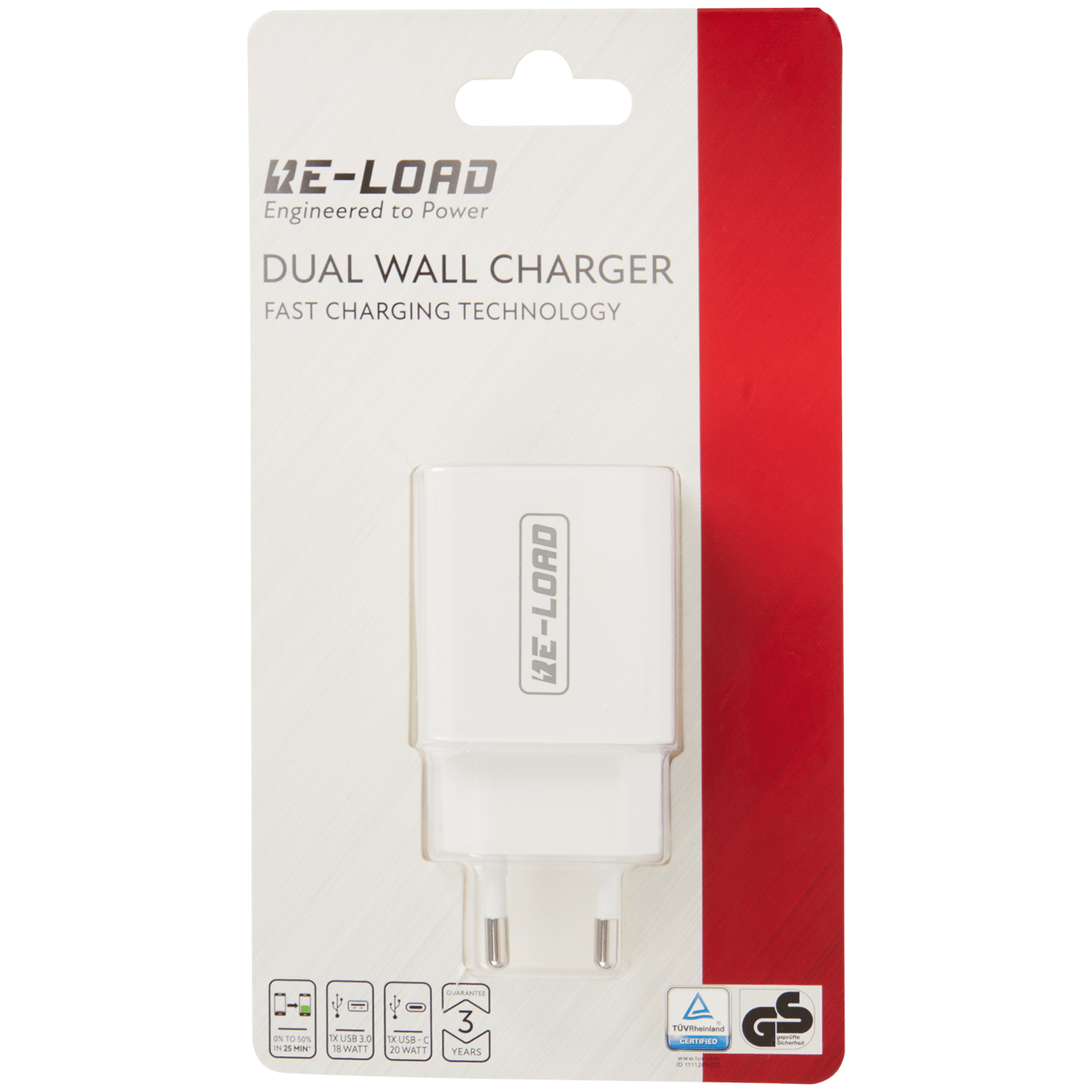 Chargeur Multi-ports 40 W, Charge Rapide, Prises Multiples, Tête De Charge  Multifonction Usb, Haute Qualité Et Abordable