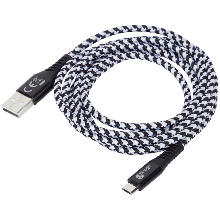 Sologic laad- en datakabel micro-USB