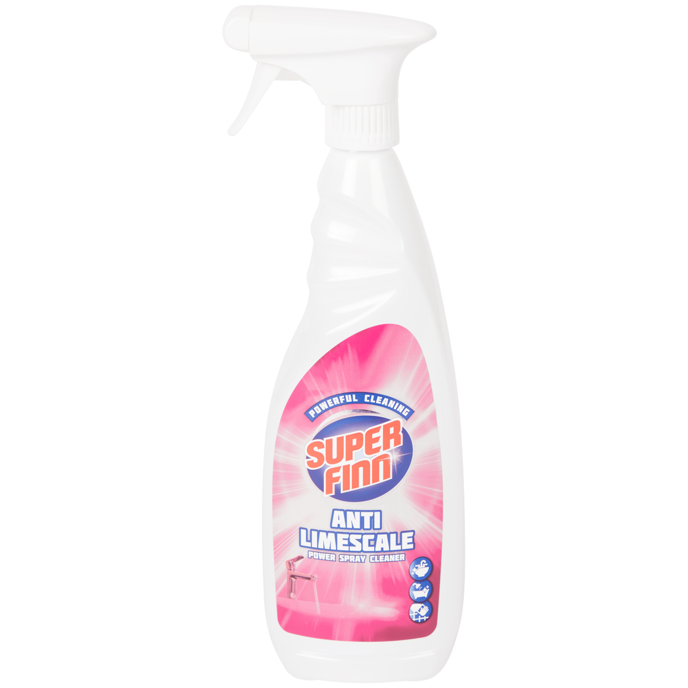 Detergente anticalcário em spray Superfinn