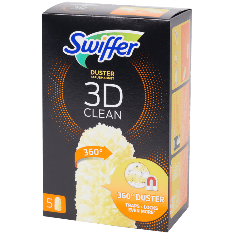 Recharges pour plumeau Swiffer 3D Clean