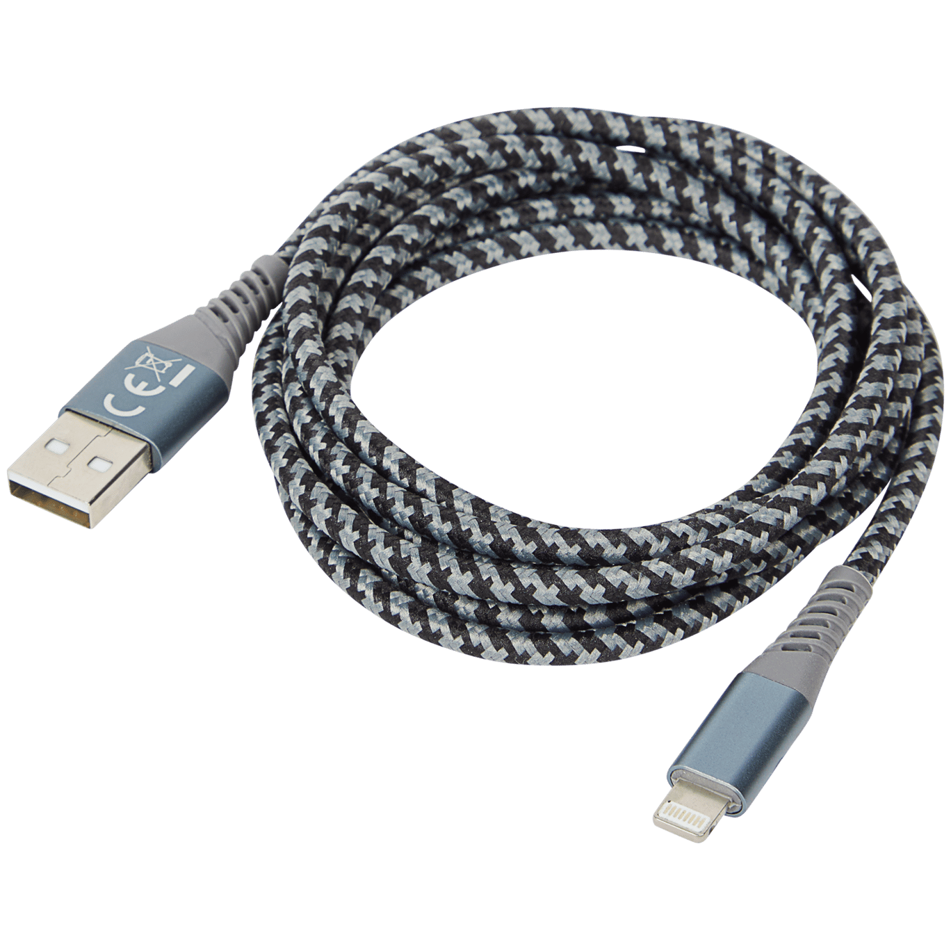 Kabel do ładowania i przesyłania danych Sologic 8-pinowy
