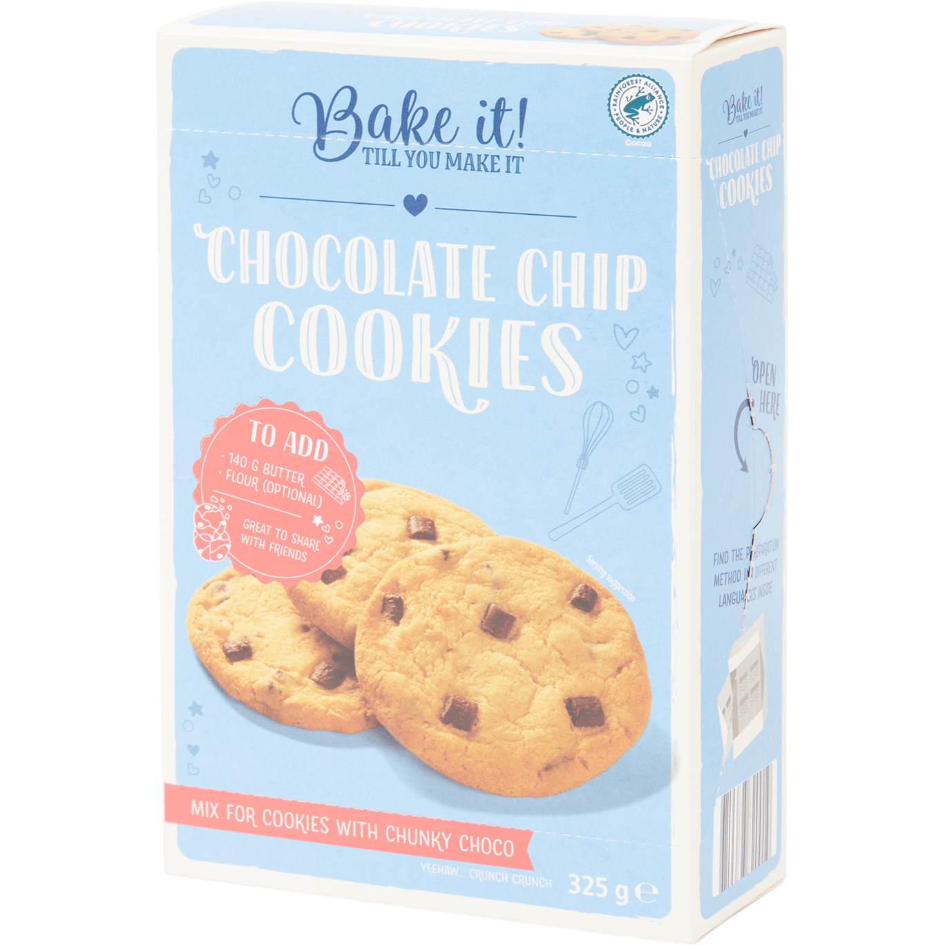 Bake it! Backmischung für Cookies