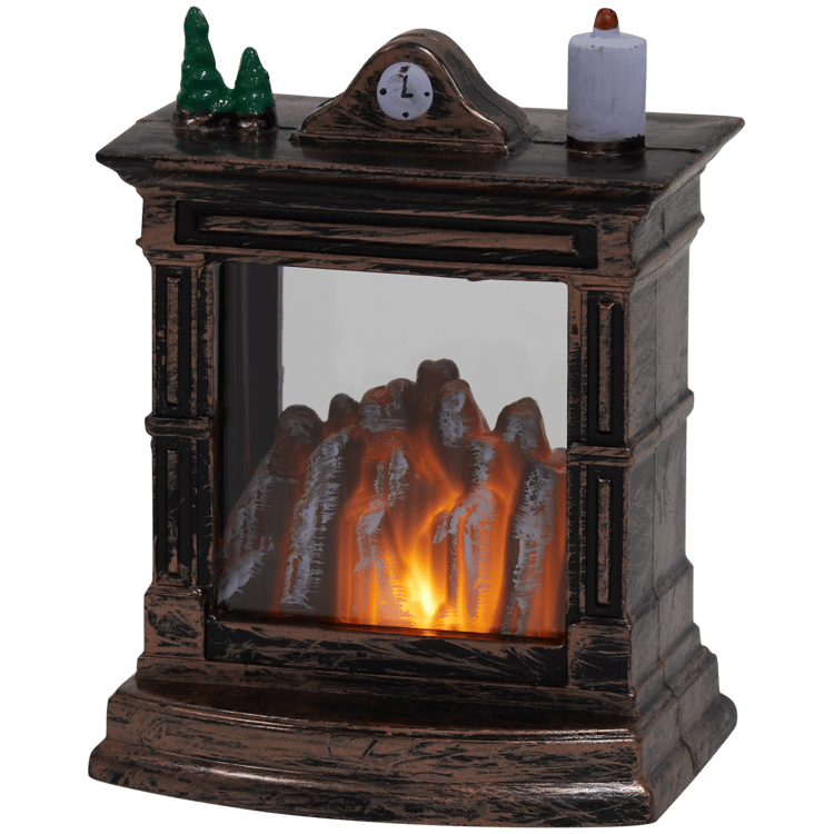 Chimenea decorativa