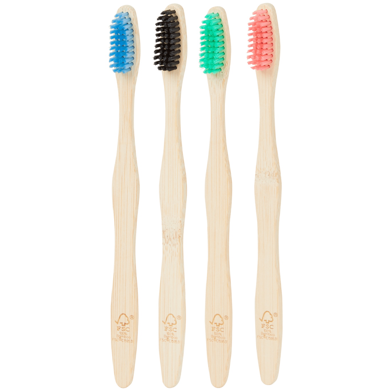 Spanning waardigheid haar Bamboe tandenborstels | Action.com