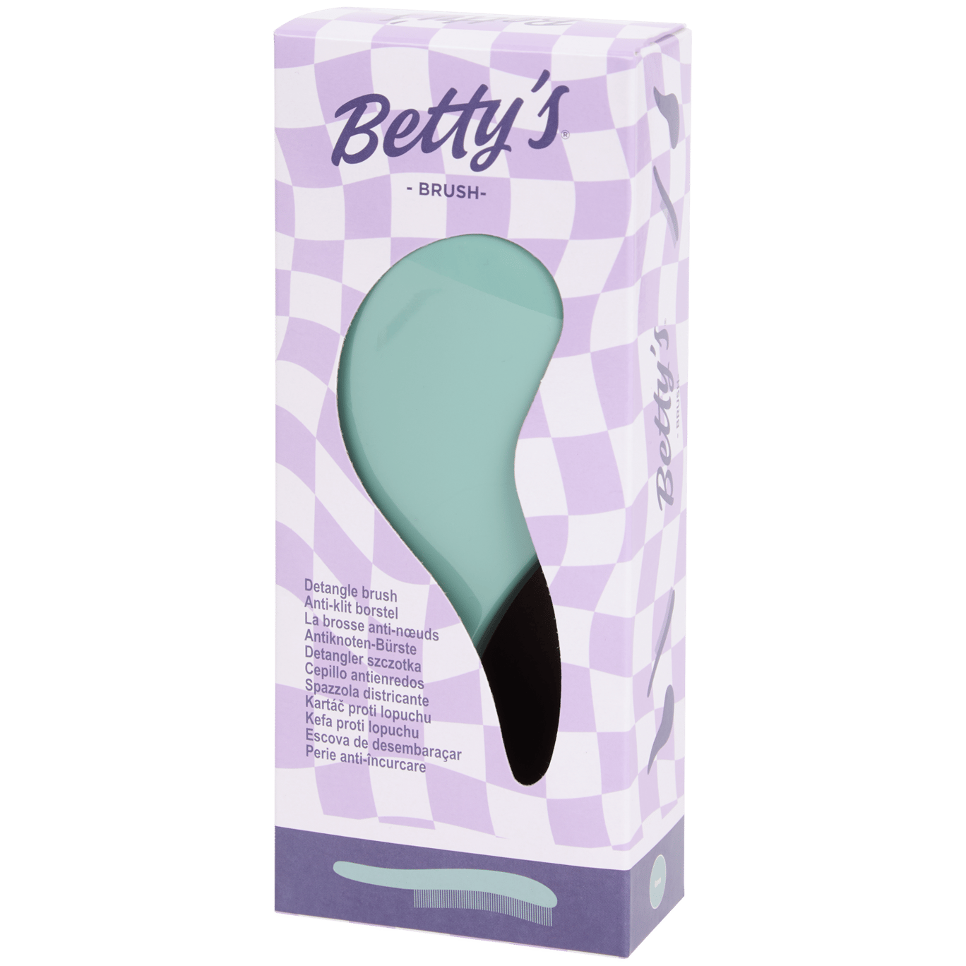 Szczotka do plączących się włosów Betty's