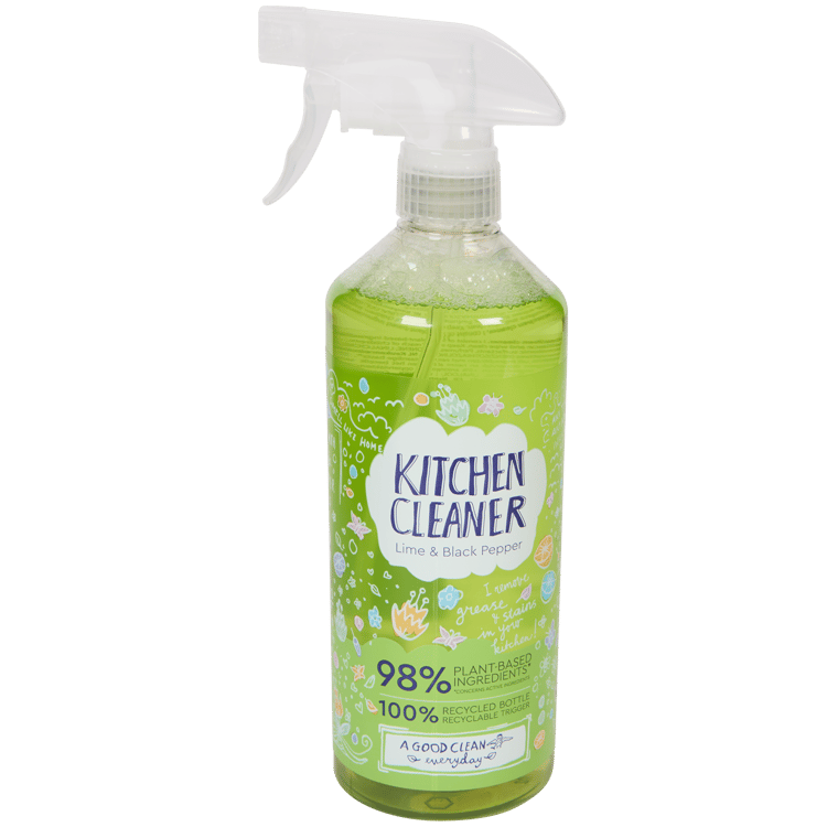 Detergente cucina A Good Clean Lime e pepe nero