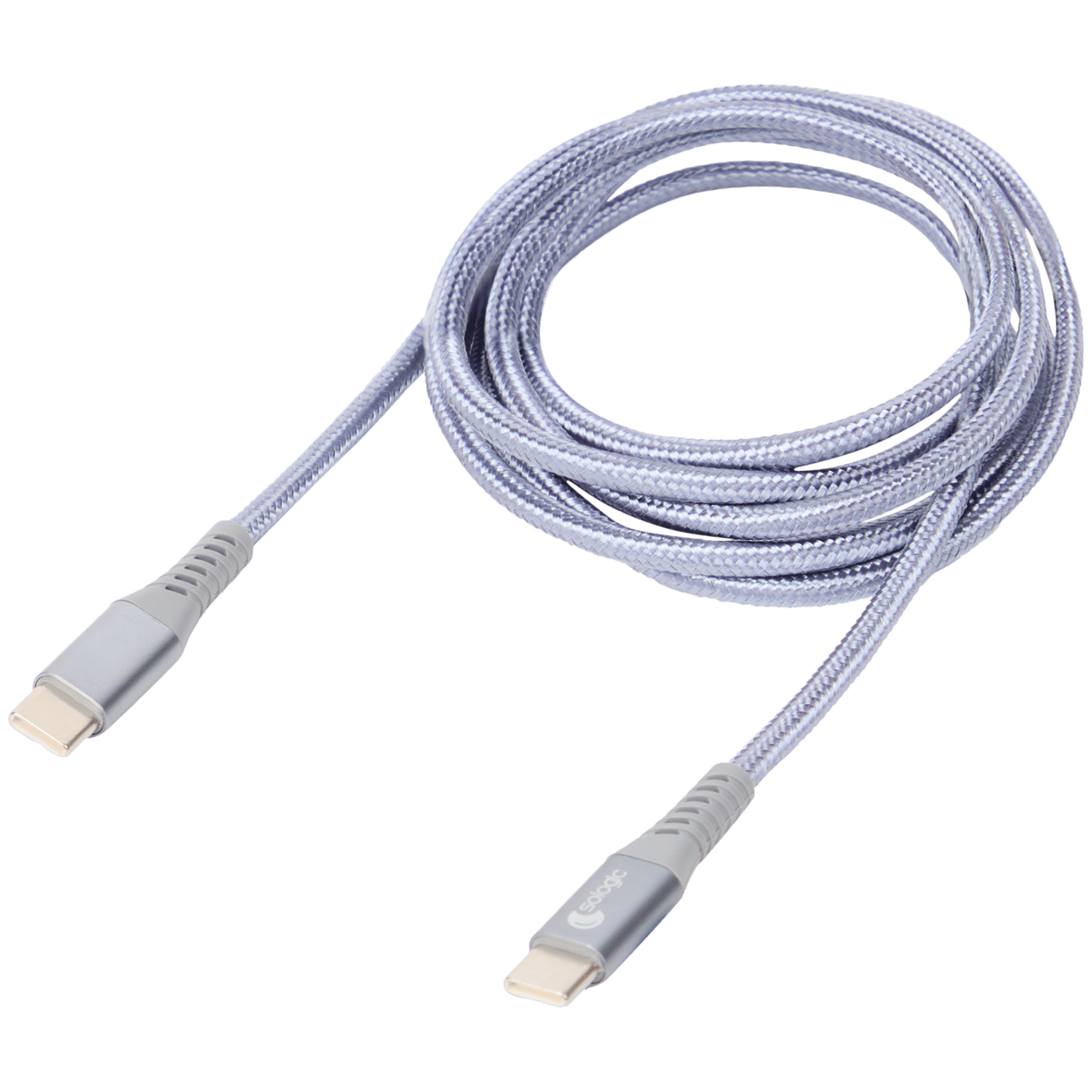 Sologic Daten- und Ladekabel USB-C auf USB-C