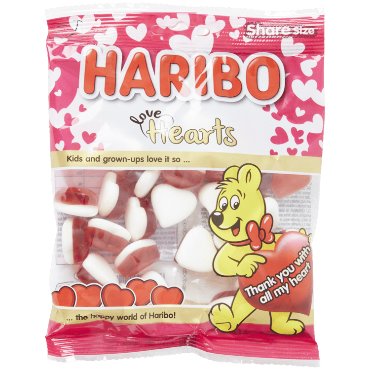 Haribo Hearts