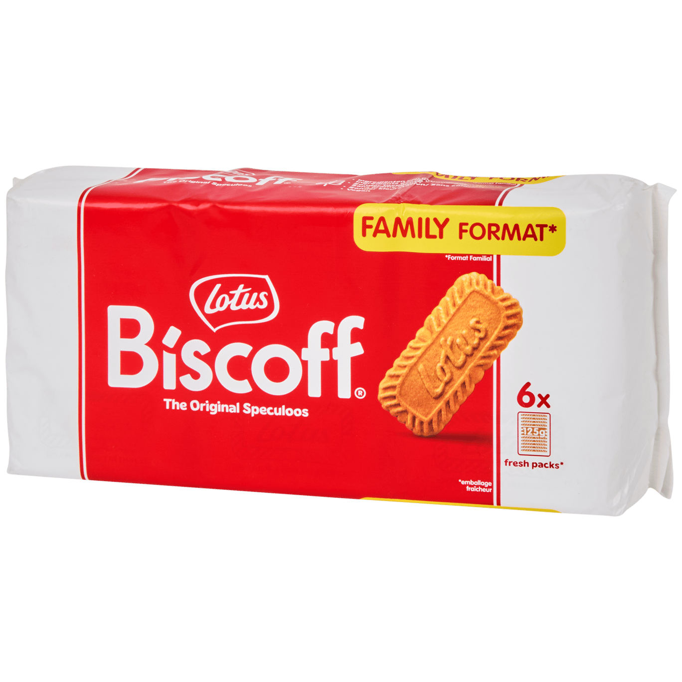 Spéculoos Lotus Biscoff Format familial | Action BE