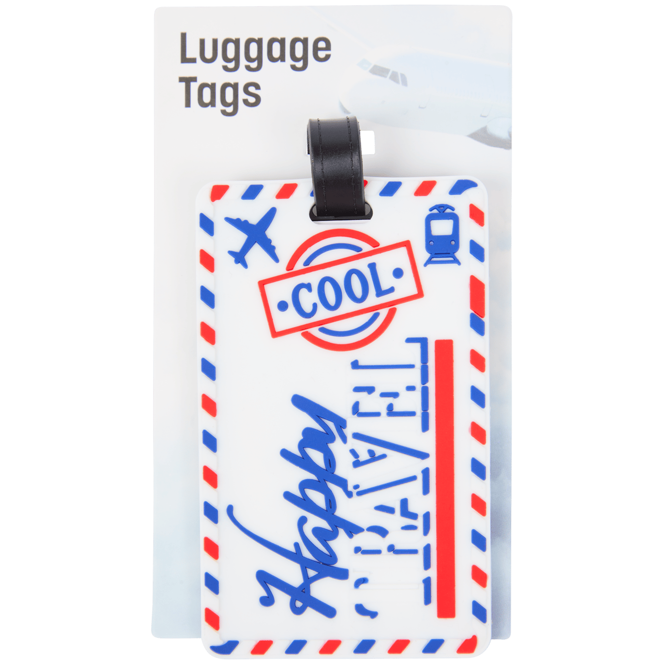 Etiqueta de bagagem