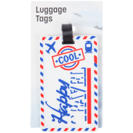 Étiquette de valise