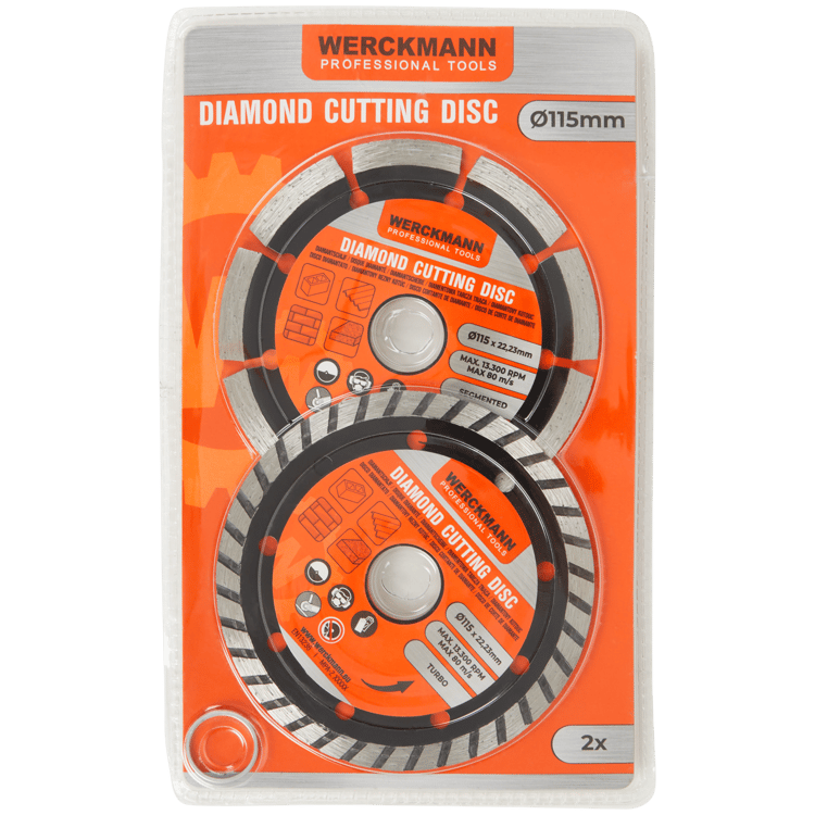 Disque diamant Werckmann