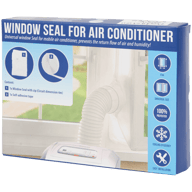 Fensterdichtung für Klimaanlage
